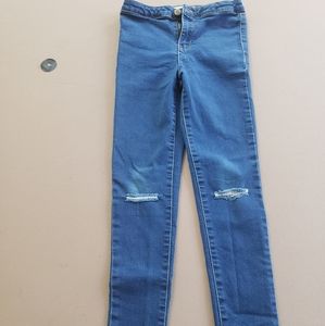 Zara girls jeans